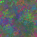 World at epoch 21000
