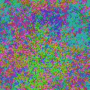World at epoch 25000