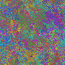 World at epoch 25000