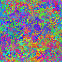 World at epoch 25000