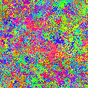 World at epoch 25000