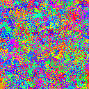 World at epoch 25000