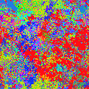 World at epoch 14000