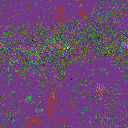 World at epoch 14000