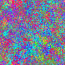 World at epoch 15000