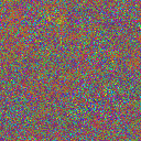 World at epoch 4000