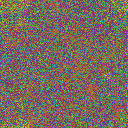 World at epoch 8000