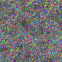 World at epoch 8000