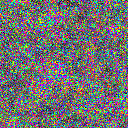 World at epoch 8000