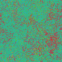 World at epoch 13000