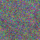 World at epoch 5000