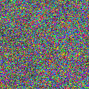 World at epoch 5000
