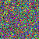 World at epoch 8000
