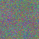 World at epoch 5000