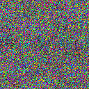 World at epoch 8000