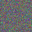 World at epoch 8000