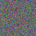 World at epoch 8000