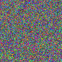 World at epoch 5000