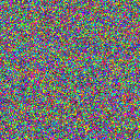 World at epoch 16000