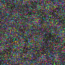 World at epoch 8000