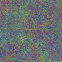 World at epoch 15000