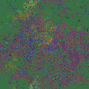 World at epoch 25000