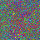 World at epoch 15000