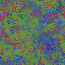 World at epoch 45000