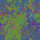 World at epoch 46000