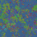 World at epoch 50000
