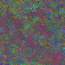 World at epoch 50000