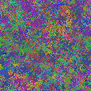World at epoch 50000
