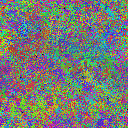 World at epoch 25000