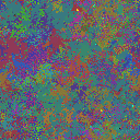 World at epoch 50000