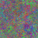 World at epoch 25000