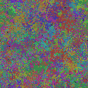 World at epoch 45000