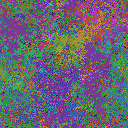 World at epoch 23000