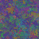 World at epoch 50000