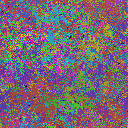 World at epoch 25000