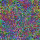 World at epoch 50000