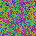 World at epoch 45000