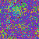 World at epoch 50000