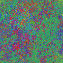 World at epoch 50000