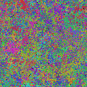 World at epoch 50000
