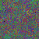World at epoch 45000