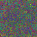World at epoch 50000