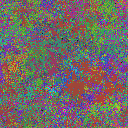 World at epoch 45000