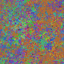 World at epoch 45000