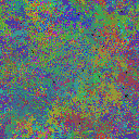 World at epoch 45000