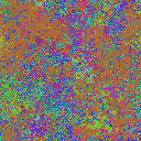 World at epoch 50000